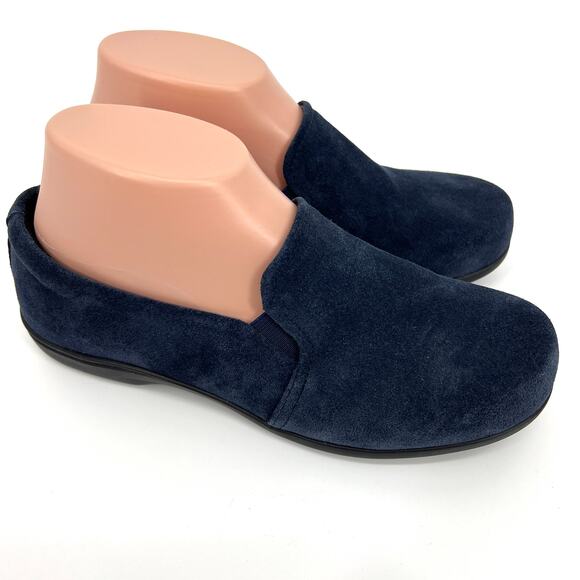 ABEO Blue Suede Ayka Loafer Shoes Size 7.5 - Picture 4 of 8